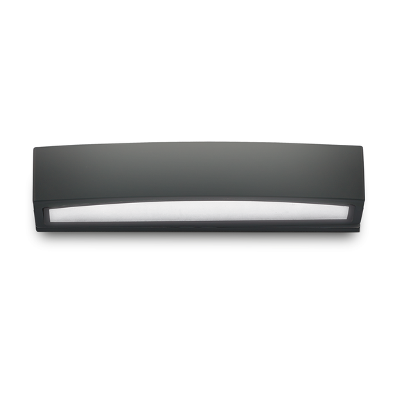 Фасаден аплик ANDROMEDA AP2 NERO 100371 Ideal Lux 2xE27 IP55 | Osvetlenieto.bg