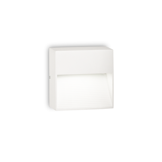 Фасаден аплик DOWN AP1 BIANCO 115382 Ideal Lux 1xG9 IP44 | Osvetlenieto.bg