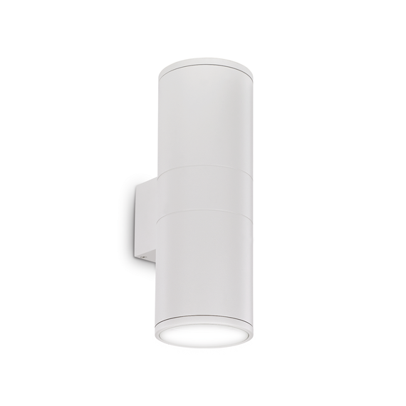 Фасаден аплик GUN AP2 BIG BIANCO 092300 Ideal Lux 2xE27 IP54 | Osvetlenieto.bg