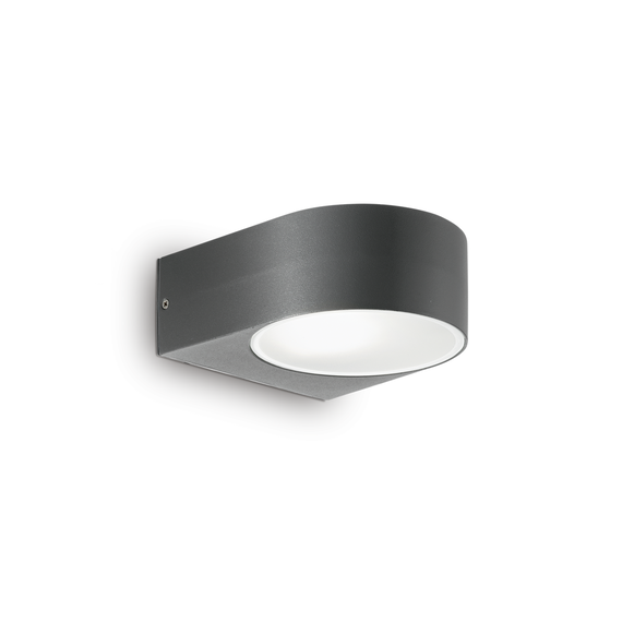 Фасаден аплик IKO AP1 ANTRACITE 018515 Ideal Lux 1xE27 IP54 | Osvetlenieto.bg