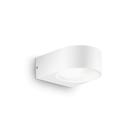 Фасаден аплик IKO AP1 BIANCO 018522 Ideal Lux 1xE27 IP54 | Osvetlenieto.bg