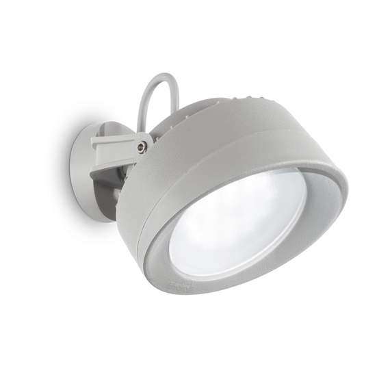 Фасаден аплик LITIO AP1 GRIGIO 145327 Ideal Lux 1xGX53 IP66 | Osvetlenieto.bg