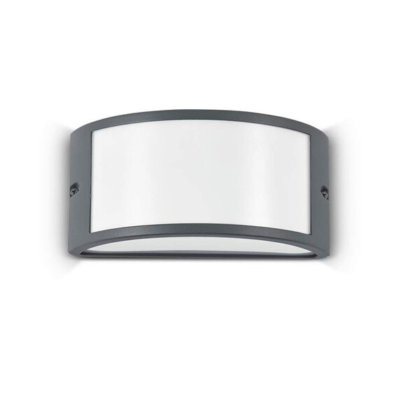 Фасаден аплик REX-1 AP1 ANTRACITE 092409 Ideal Lux 1xE27 IP44 | Osvetlenieto.bg