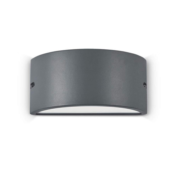 Фасаден аплик REX-2 AP1 ANTRACITE 092423 Ideal Lux 1xE27 IP44 | Osvetlenieto.bg