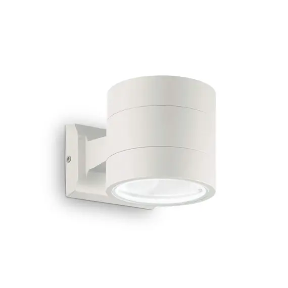 Фасаден аплик Snif Ap1 Round Bianco 144283 Ideal Lux G9 IP54 | Osvetlenieto.bg