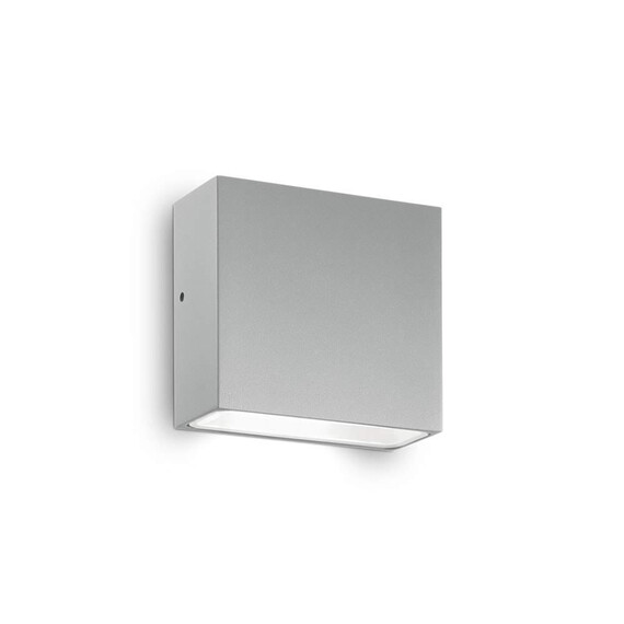Фасаден аплик TETRIS-1 AP1 GRIGIO 113760 Ideal Lux 1xG9 IP44 | Osvetlenieto.bg