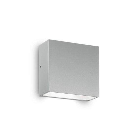 Фасаден аплик Tetris-1 Ap1 Grigio 113760 Ideal Lux G9 IP44 | Osvetlenieto.bg