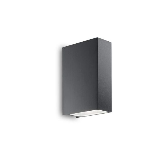 Фасаден аплик Tetris-2 Ap2 Antracite 113791 Ideal Lux G9 IP44 | Osvetlenieto.bg