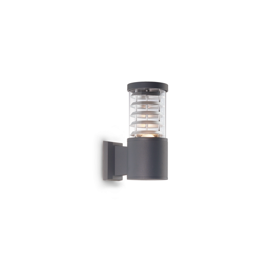 Фасаден аплик TRONCO AP1 ANTRACITE 027005 Ideal Lux 1xE27 IP44 | Osvetlenieto.bg