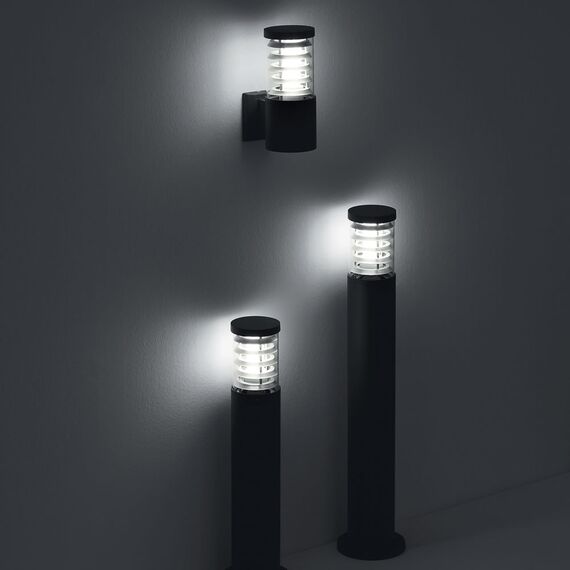 Фасаден аплик Tronco Ap1 Antracite 027005 Ideal Lux E27 IP44 | Osvetlenieto.bg