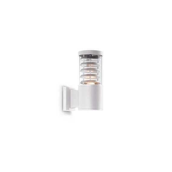 Фасаден аплик TRONCO AP1 BIANCO 118659 Ideal Lux 1xE27 IP44 | Osvetlenieto.bg