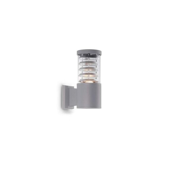 Фасаден аплик Tronco Ap1 Grigio 026978 Ideal Lux E27 IP44 | Osvetlenieto.bg