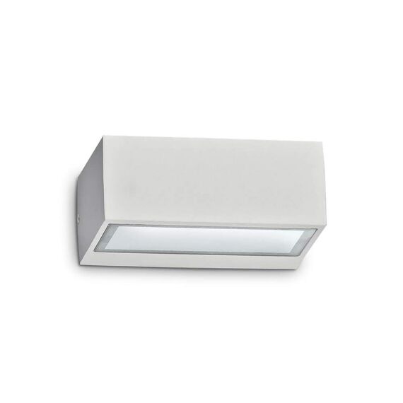 Фасаден аплик Twin Ap1 Bianco 115351 Ideal Lux G9 IP44 | Osvetlenieto.bg
