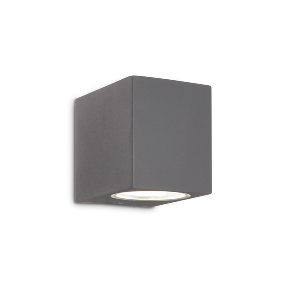 Фасаден аплик UP AP1 ANTRACITE 115306 Ideal Lux 1xG9 IP44 | Osvetlenieto.bg