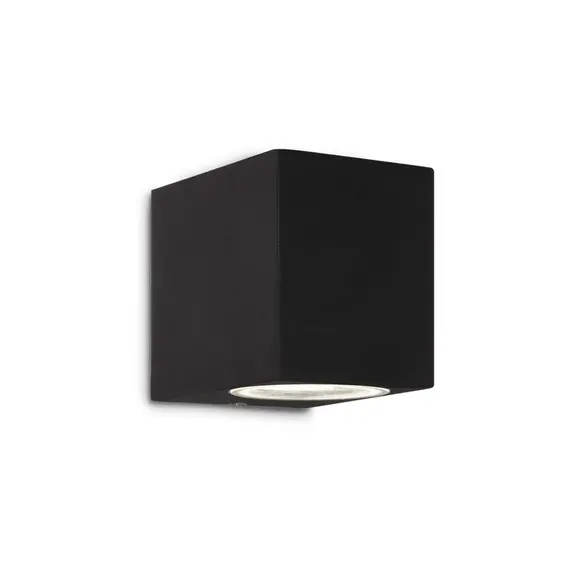 Фасаден аплик Up Ap1 Nero 115313 Ideal Lux G9 IP43 | Osvetlenieto.bg