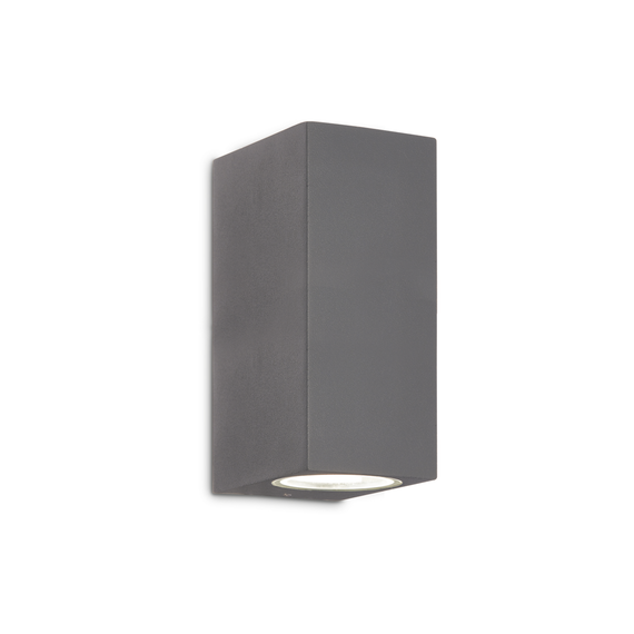 Фасаден аплик UP AP2 ANTRACITE 115337 Ideal Lux 2xG9 IP44 | Osvetlenieto.bg