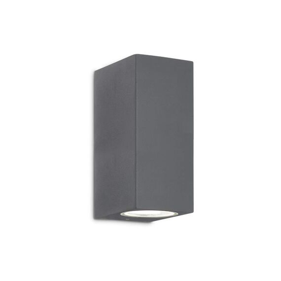 Фасаден аплик Up Ap2 Antracite 115337 Ideal Lux G9 IP44 | Osvetlenieto.bg