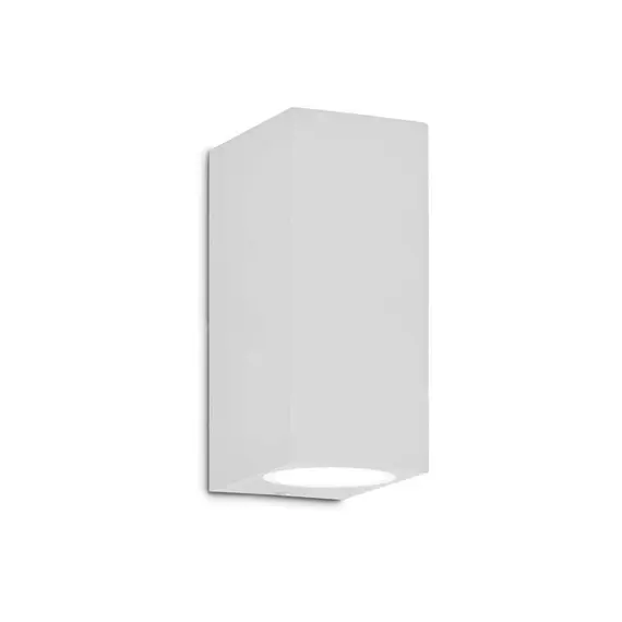 Фасаден аплик Up Ap2 Bianco 115320 Ideal Lux G9 IP44 | Osvetlenieto.bg