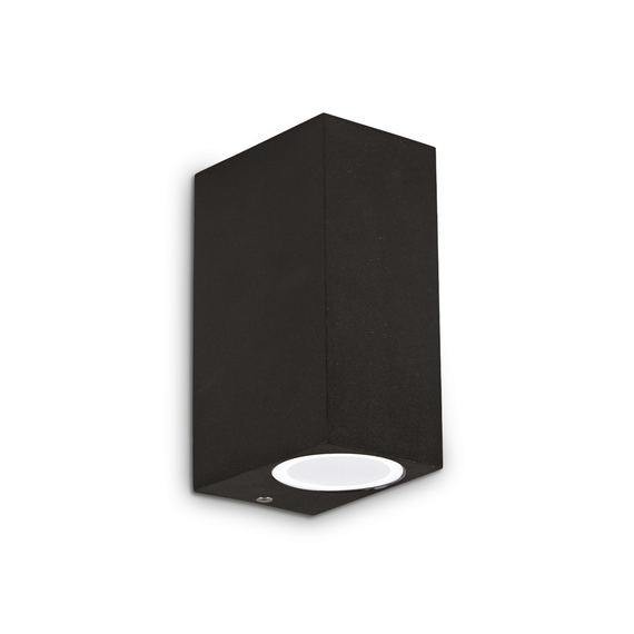 Фасаден аплик UP AP2 NERO 115344 Ideal Lux 2xG9 IP44 | Osvetlenieto.bg