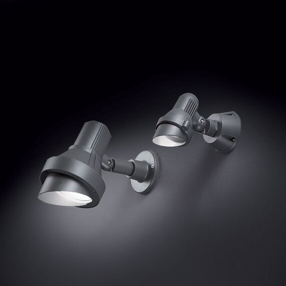 Фасаден прожектор Terra Ap1 Small Antracite 046181 Ideal Lux GU10 IP65 | Osvetlenieto.bg