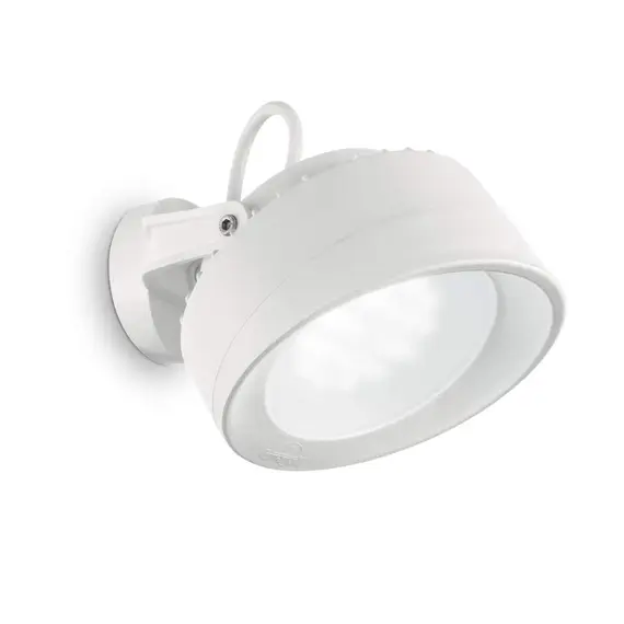 Фасаден прожектор Tommy Ap1 Bianco 145303 Ideal Lux GX53 IP66 | Osvetlenieto.bg