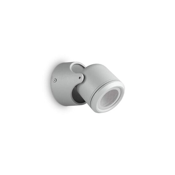 Фасаден прожектор Xeno Ap1 Grigio 129471 Ideal Lux GU10 IP44 | Osvetlenieto.bg