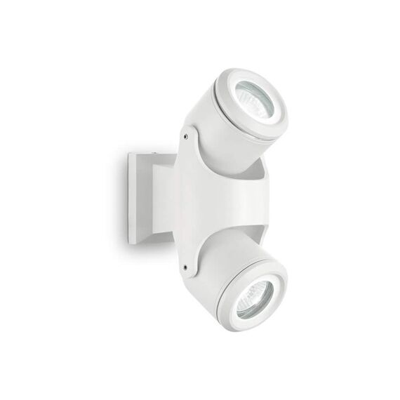 Фасаден прожектор Xeno Ap2 Bianco 129495 Ideal Lux GU10 IP44 | Osvetlenieto.bg