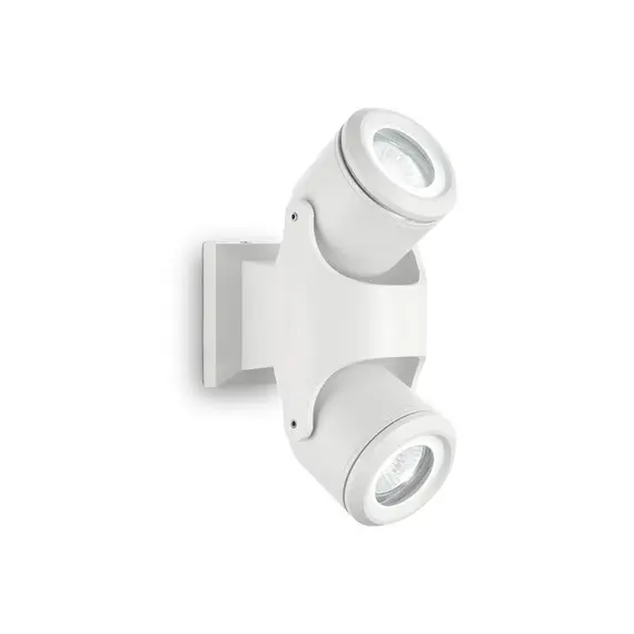 Фасаден прожектор Xeno Ap2 Bianco 129495 Ideal Lux GU10 IP44 | Osvetlenieto.bg