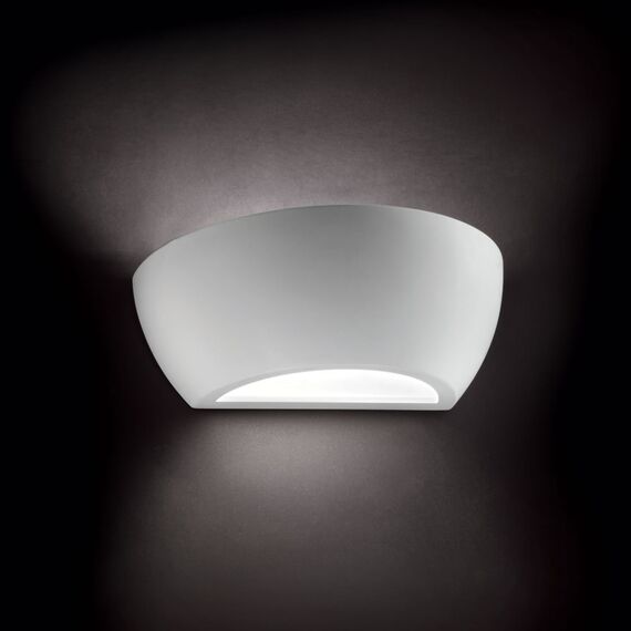 Гипсов аплик Tonic Ap1 105734 Ideal Lux E14 | Osvetlenieto.bg