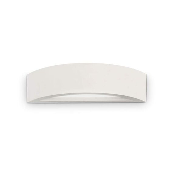 Гипсов аплик Whisky Ap1 105710 Ideal Lux E14 | Osvetlenieto.bg
