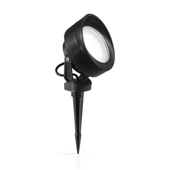 Градинска лампа LITIO PR1 NERO 145358 Ideal Lux 1xGX53 IP66 | Osvetlenieto.bg