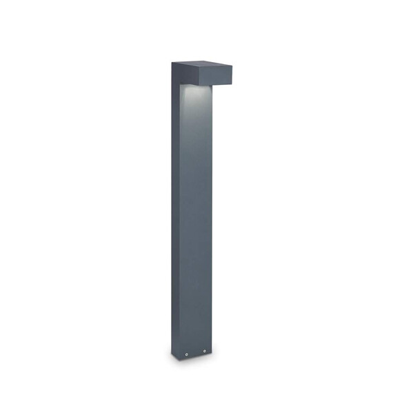 Градинска лампа SIRIO PT1 H80 ANTRACITE 115061 Ideal Lux 1xGX53 IP65 | Osvetlenieto.bg