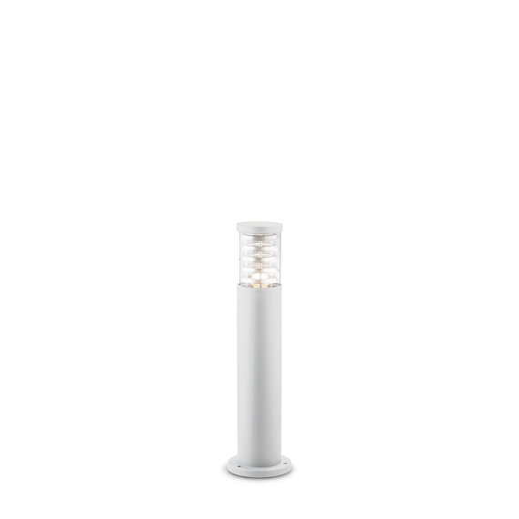 Градинска лампа TRONCO PT1 H60 BIANCO 109145 Ideal Lux 1xE27 IP65 | Osvetlenieto.bg