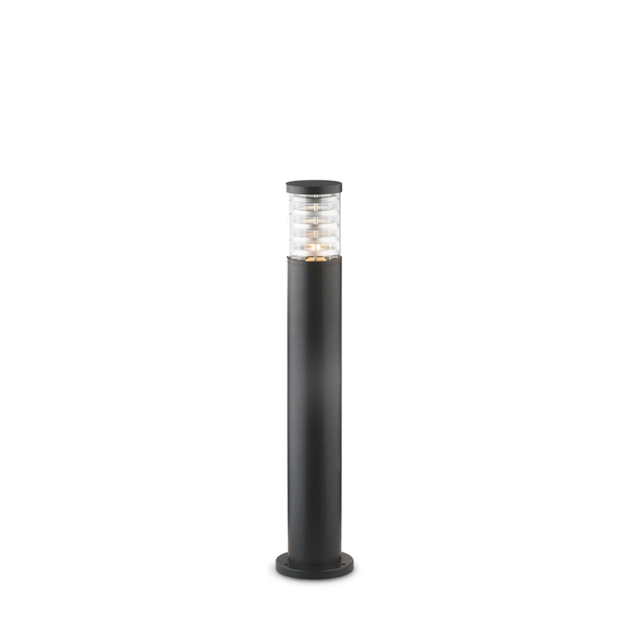 Градинска лампа TRONCO PT1 H80 NERO 004723 Ideal Lux 1xE27 IP65 | Osvetlenieto.bg