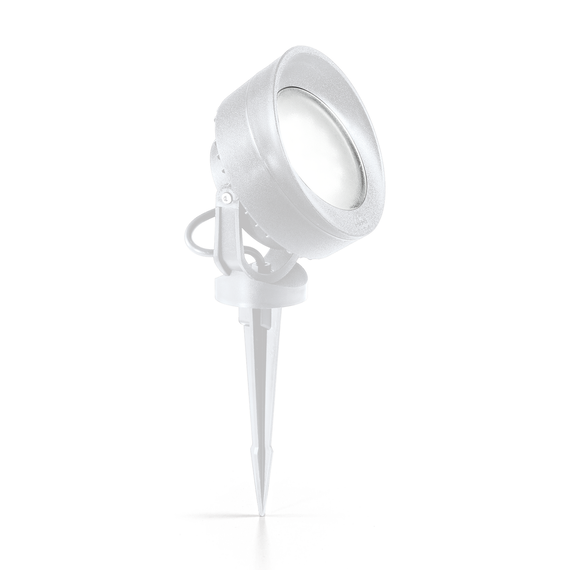 Градинска лампа LITIO PR1 BIANCO 145310 Ideal Lux 1xGX53 IP66 | Osvetlenieto.bg