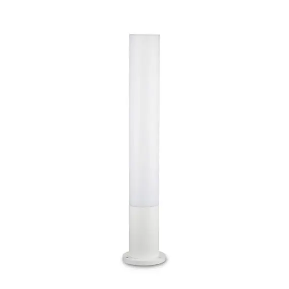 Градински стълб Edo Outdoor Pt1 Round Bianco 135755 Ideal Lux GX53 IP44 | Osvetlenieto.bg