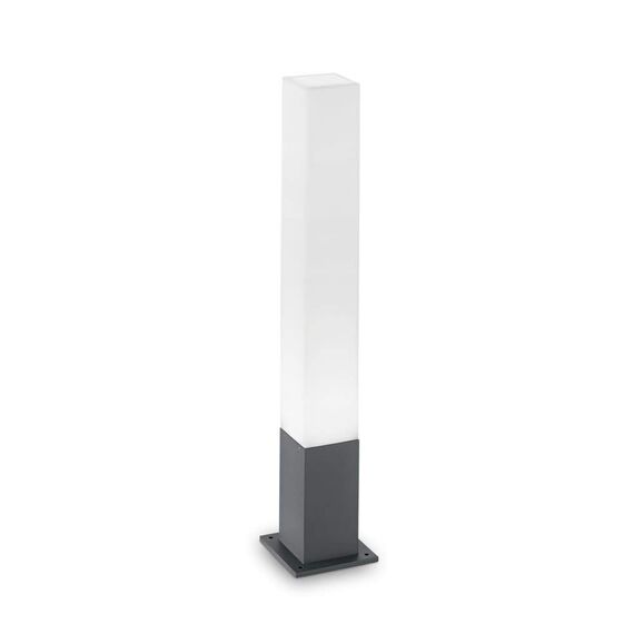 Градински стълб Edo Outdoor Pt1 Square Antracite 135762 Ideal Lux GX53 IP44 | Osvetlenieto.bg