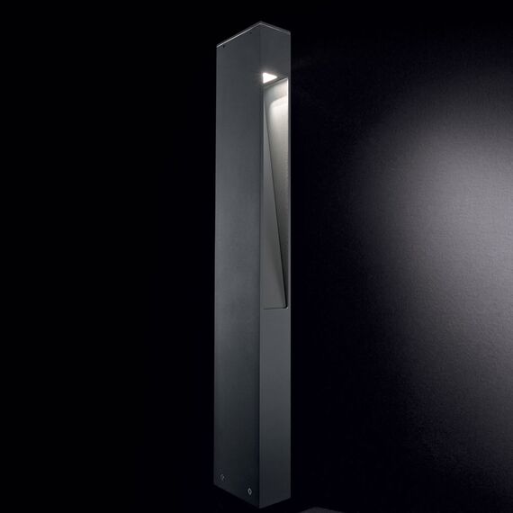 Градински стълб Mercurio Pt1 Antracite 114347 Ideal Lux G9 IP44 | Osvetlenieto.bg