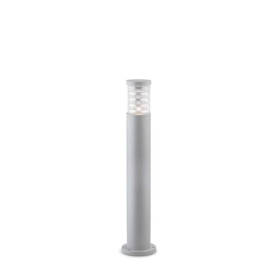 Градински стълб Tronco Pt1 Big Grigio 026961 Ideal Lux E27 IP44 | Osvetlenieto.bg