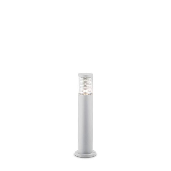 Градински стълб Tronco Pt1 Small Bianco 109145 Ideal Lux E27 IP44 | Osvetlenieto.bg