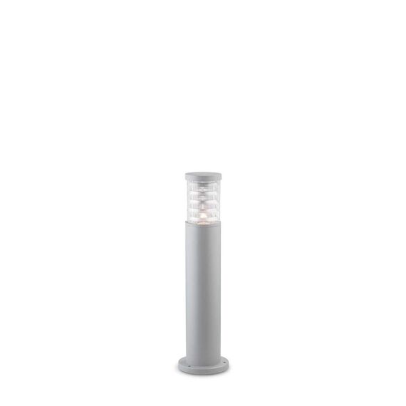 Градински стълб Tronco Pt1 Small Grigio 026954 Ideal Lux E27 IP44 | Osvetlenieto.bg