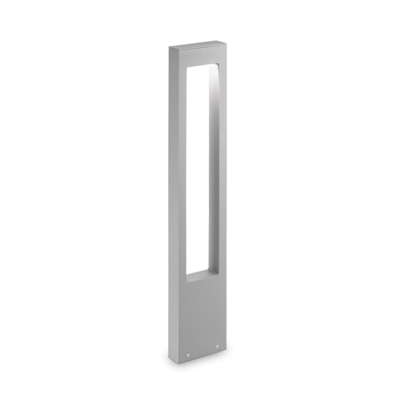 Градинска лампа VEGA PT1 GRIGIO 136042 Ideal Lux 1xG9 IP44 | Osvetlenieto.bg