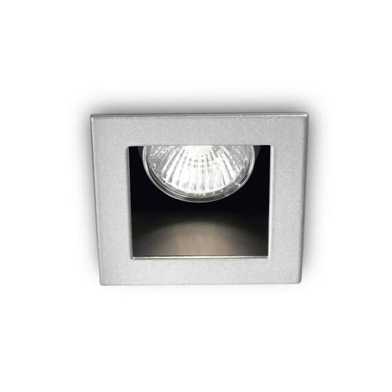 Квадратна луна за вграждане Funky Fi1 Alluminio 083223 Ideal Lux GU10 | Osvetlenieto.bg