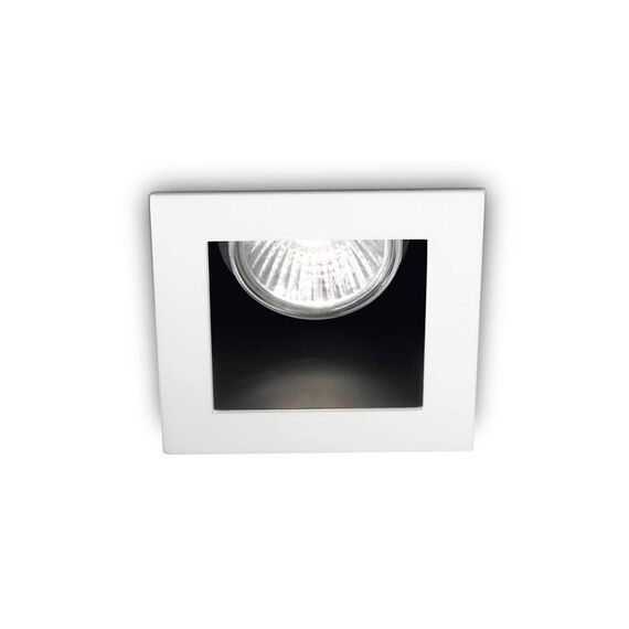 Квадратна луна за вграждане Funky Fi1 Bianco 083230 Ideal Lux GU10 | Osvetlenieto.bg