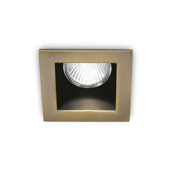 Квадратна луна за вграждане Funky Fi1 Brunito 083247 Ideal Lux GU10 | Osvetlenieto.bg