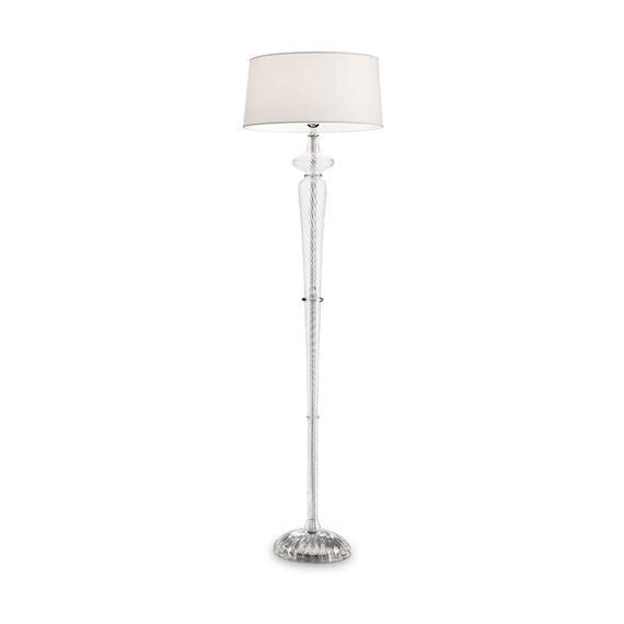 Лампион Forcola Pt1 Bianco 142616 Ideal Lux E27 | Osvetlenieto.bg