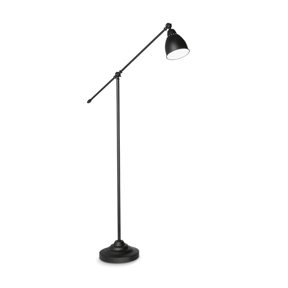 Лампион NEWTON PT1 NERO 003528 Ideal Lux 1xE27 | Osvetlenieto.bg
