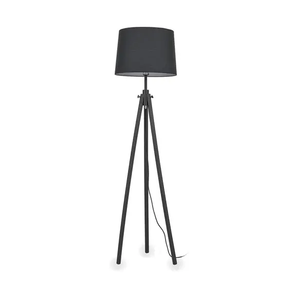 Лампион York Pt1 Nero 121437 Ideal Lux E27 | Osvetlenieto.bg