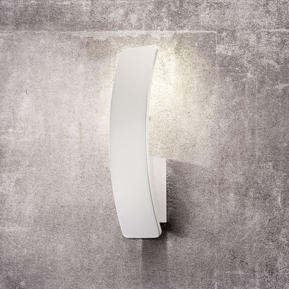 LED аплик Vela Ap1 Bianco 090337 Ideal Lux | Osvetlenieto.bg