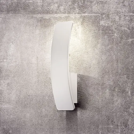 LED аплик Vela Ap1 Bianco 090337 Ideal Lux | Osvetlenieto.bg